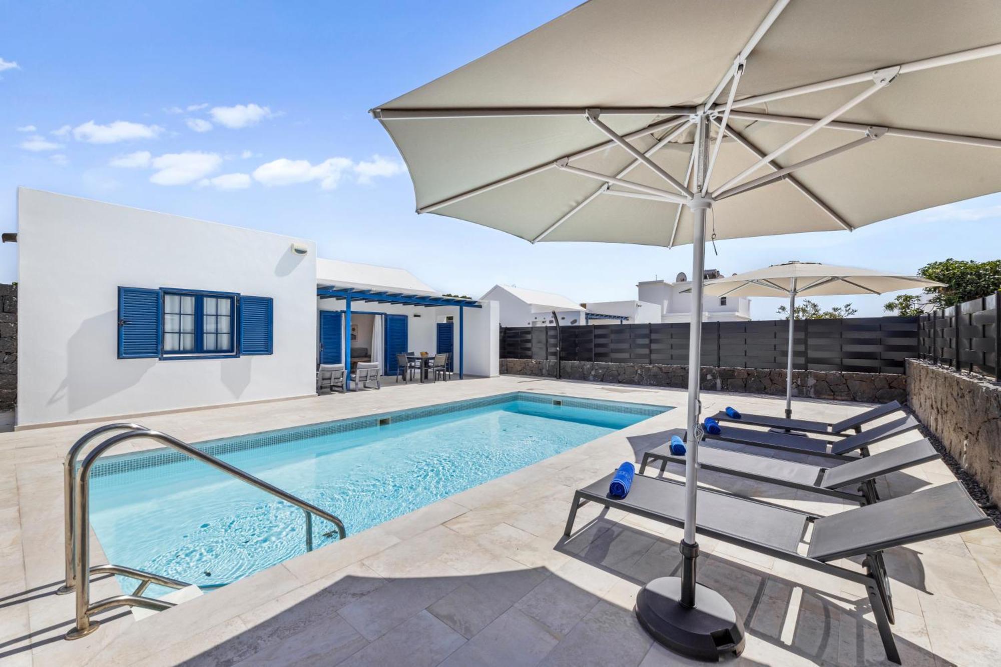 Lanzarote Villa Volcan 7 Playa Blanca  Exteriér fotografie