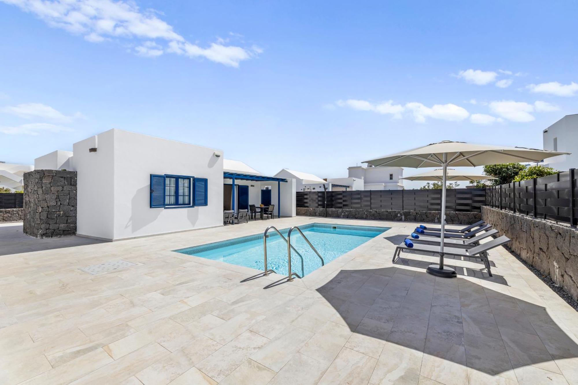 Lanzarote Villa Volcan 7 Playa Blanca  Exteriér fotografie