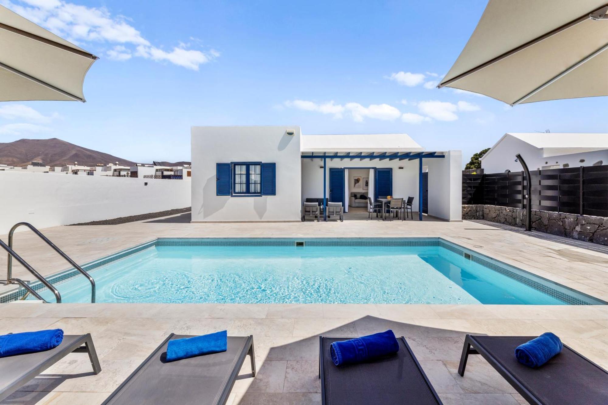 Lanzarote Villa Volcan 7 Playa Blanca  Exteriér fotografie