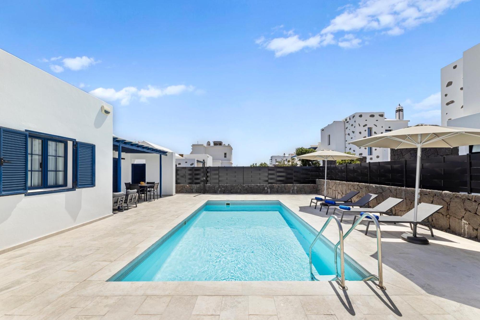 Lanzarote Villa Volcan 7 Playa Blanca  Exteriér fotografie