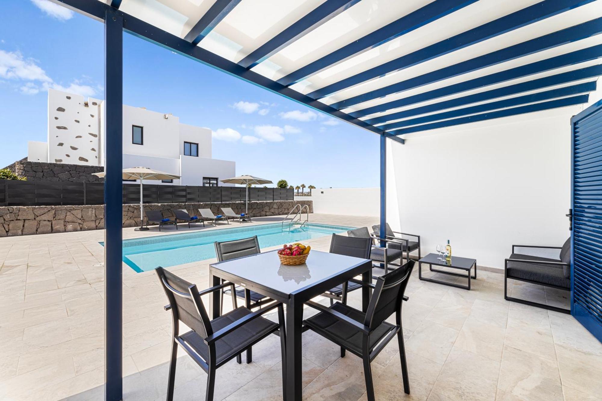 Lanzarote Villa Volcan 7 Playa Blanca  Exteriér fotografie