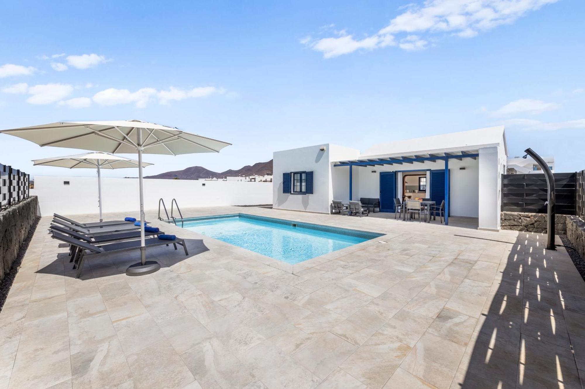 Lanzarote Villa Volcan 7 Playa Blanca  Exteriér fotografie
