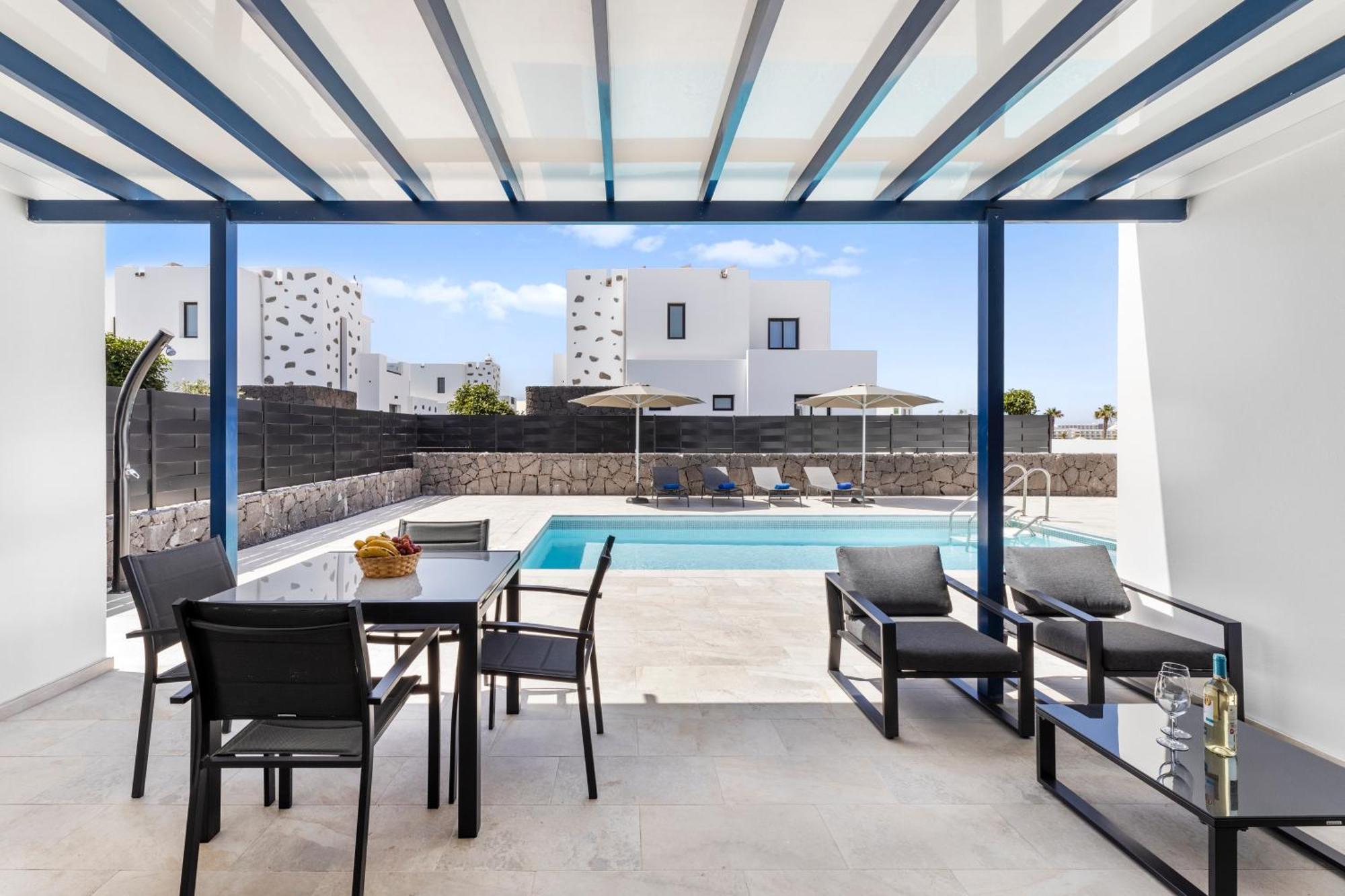 Lanzarote Villa Volcan 7 Playa Blanca  Exteriér fotografie