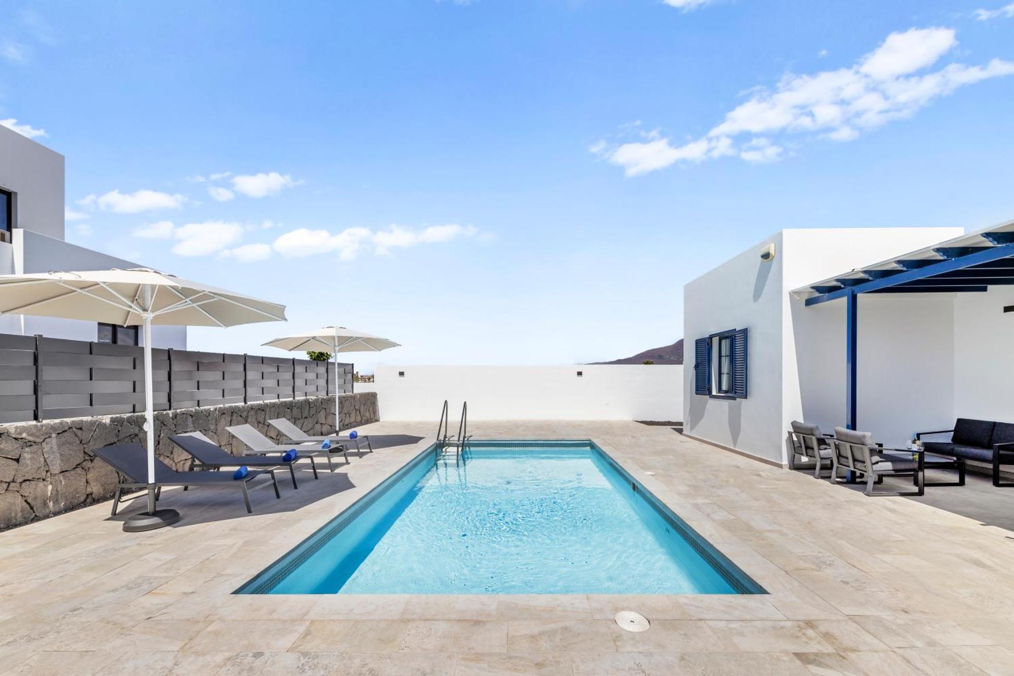 Lanzarote Villa Volcan 7 Playa Blanca  Exteriér fotografie